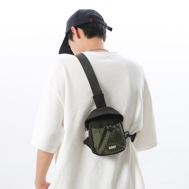 醇龙 Chunlong Casual Nylon Crossbody Bag — фото 1