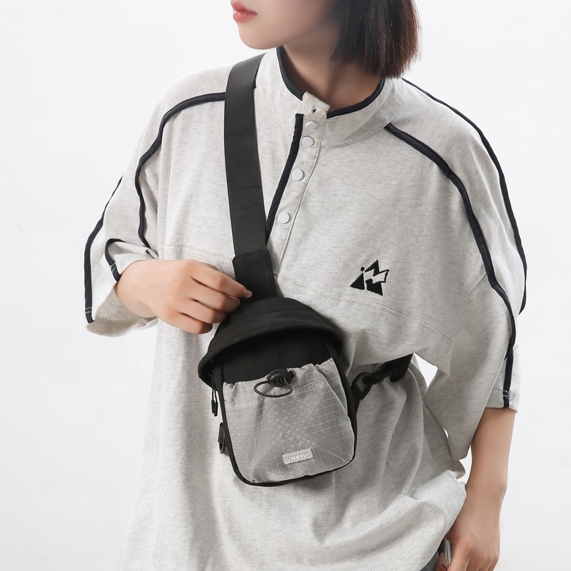 醇龙 Chunlong Casual Nylon Crossbody Bag — фото 9