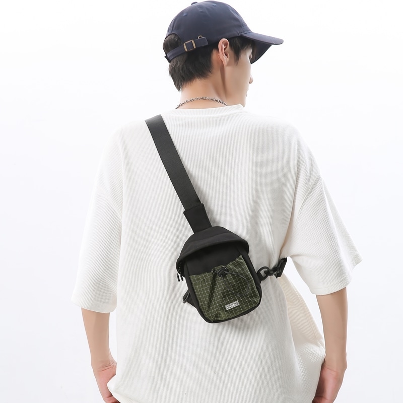 醇龙 Chunlong Casual Nylon Crossbody Bag — фото 3
