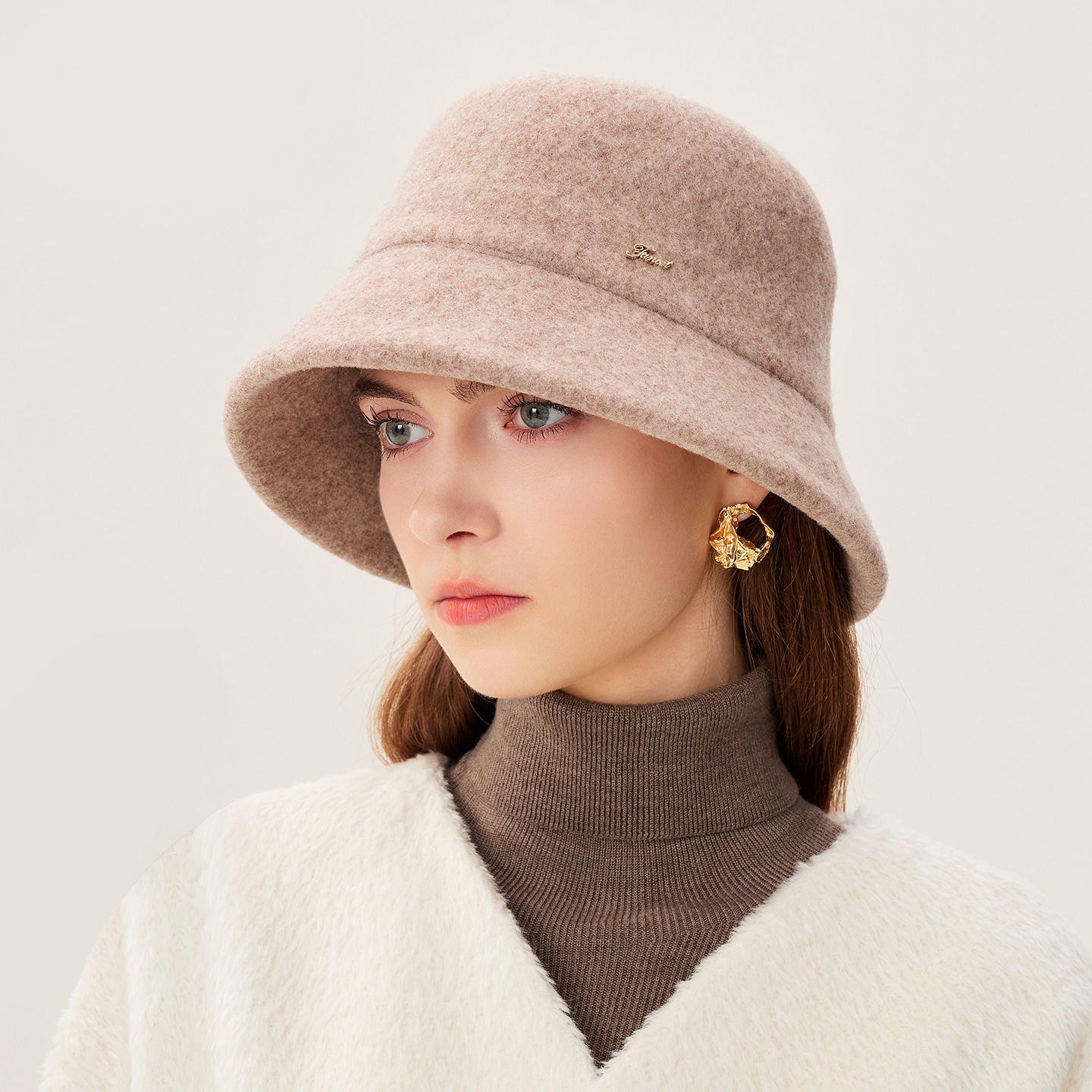Fancet Studios Wool Bucket Hat — фото 8