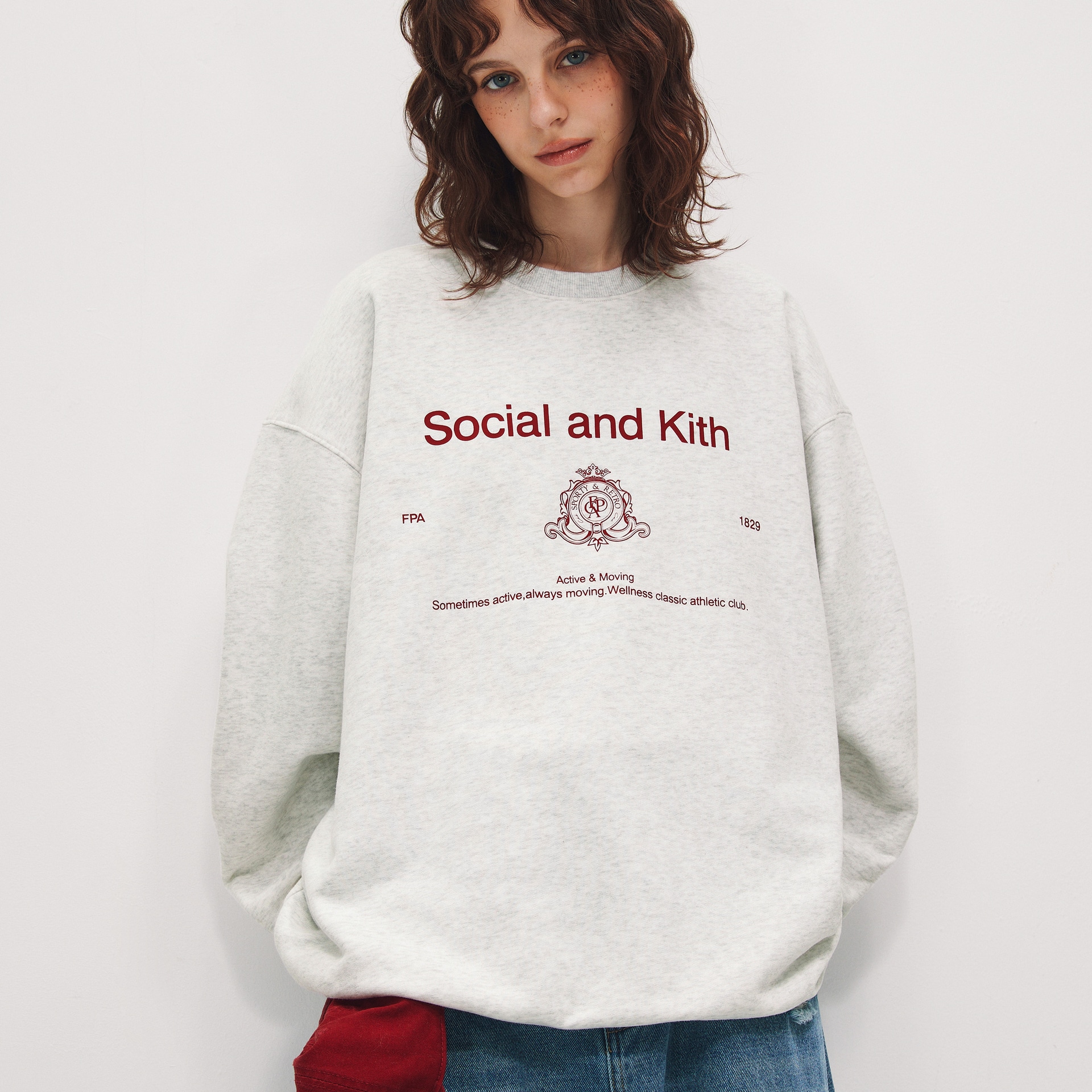 Fpa ALWAYS MOVING Crewneck Sweatshirt — фото 6