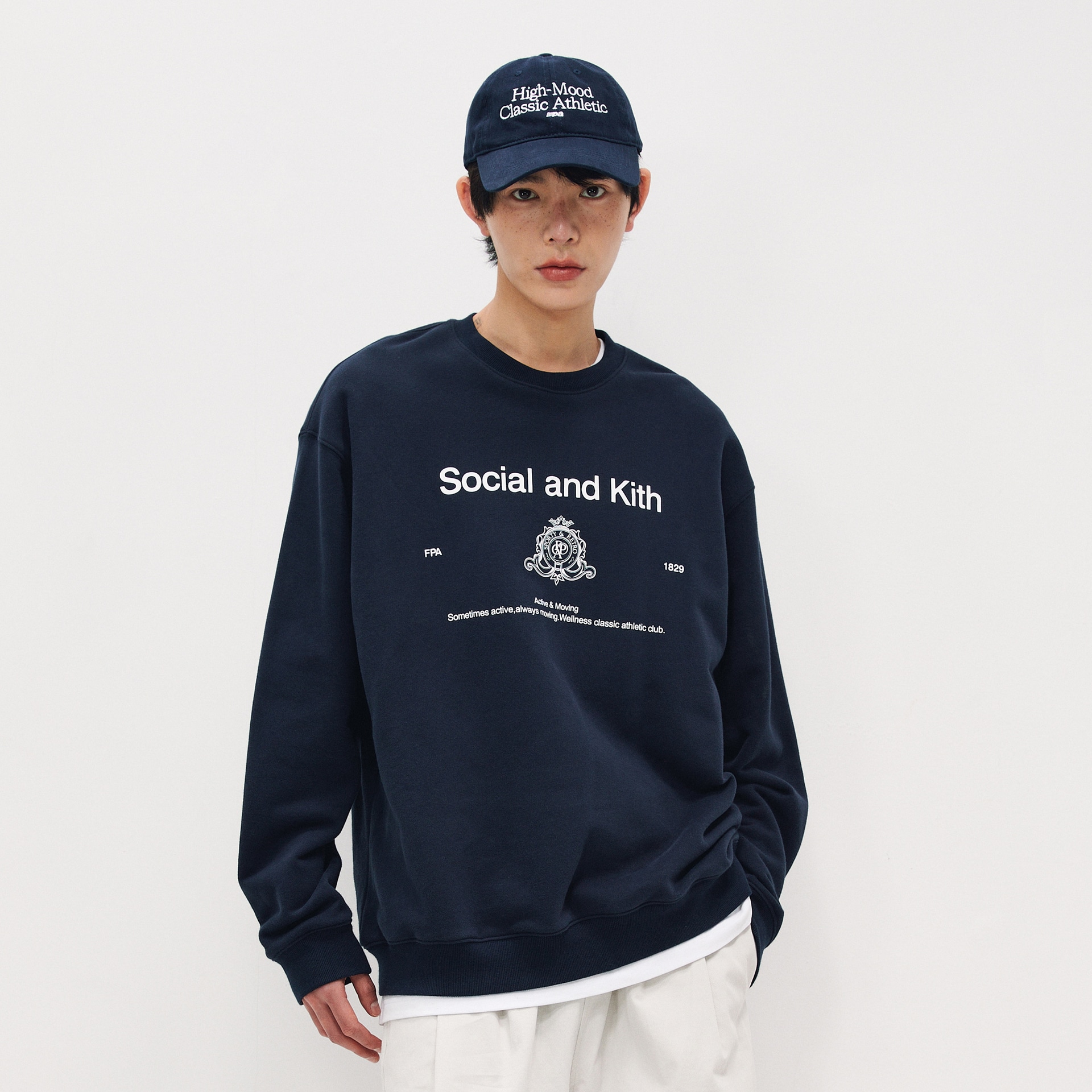 Fpa ALWAYS MOVING Crewneck Sweatshirt — фото 7