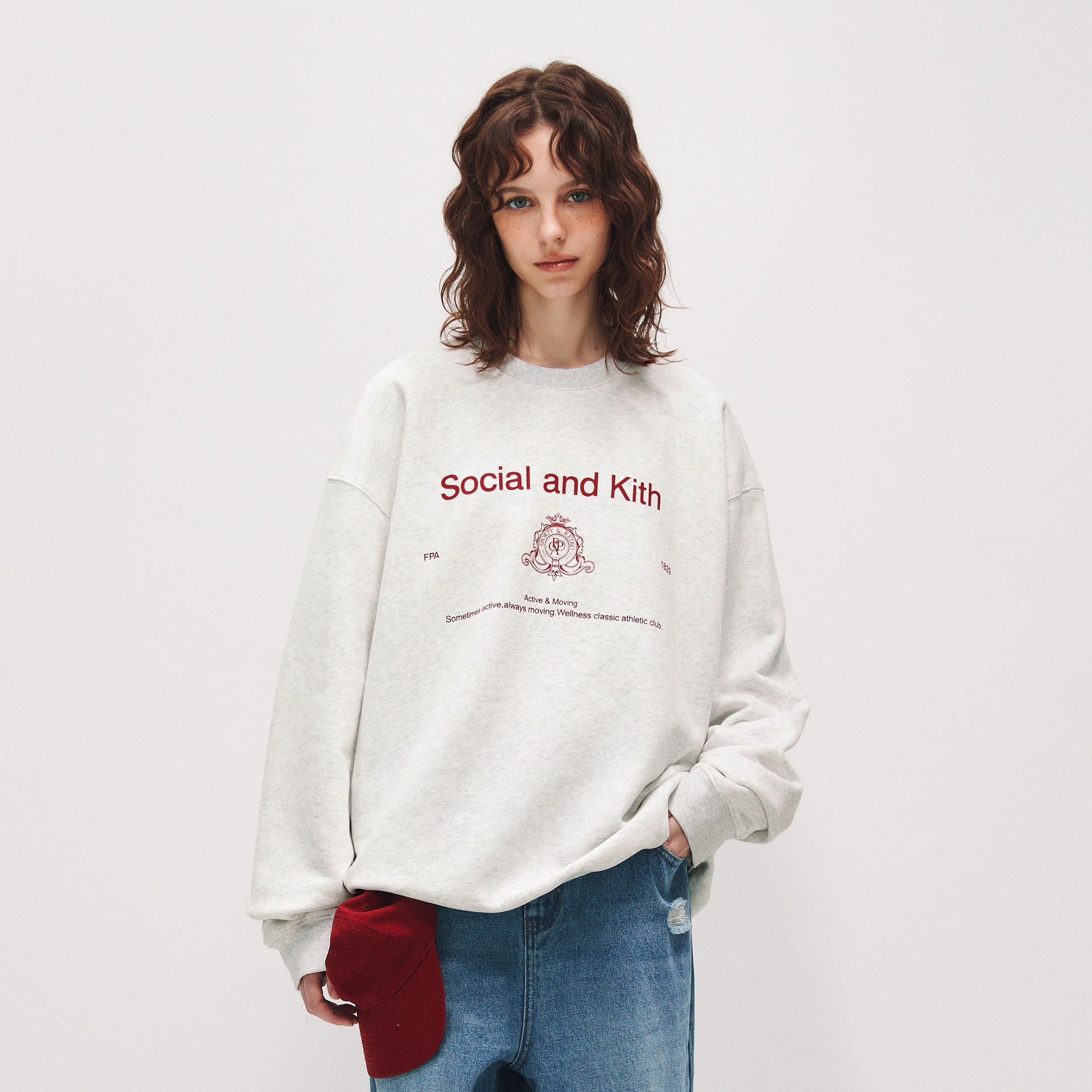 Fpa ALWAYS MOVING Crewneck Sweatshirt — фото 4