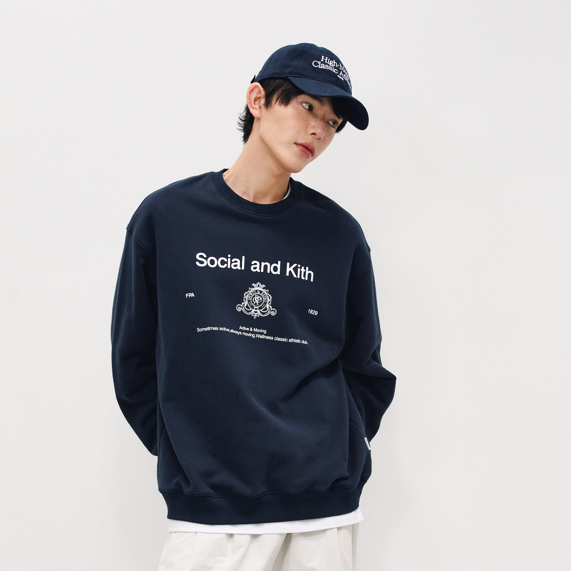 Fpa ALWAYS MOVING Crewneck Sweatshirt — фото 9