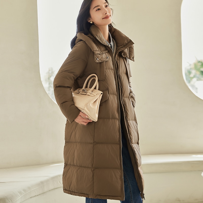 Victoria&Vera Hooded Down Jacket — фото 8