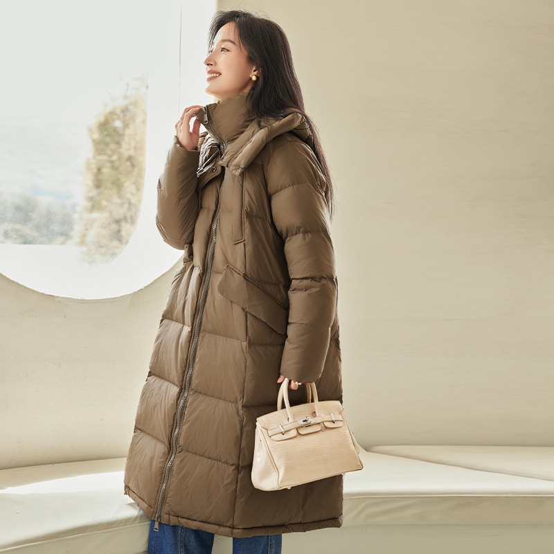 Victoria&Vera Hooded Down Jacket — фото 10