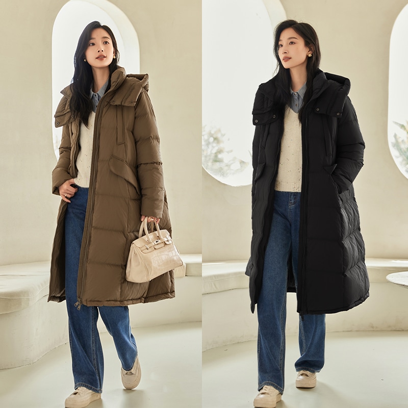 Victoria&Vera Hooded Down Jacket — фото 5