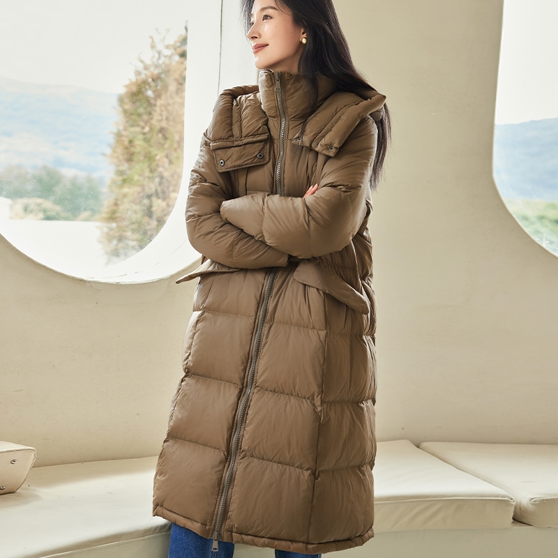 Victoria&Vera Hooded Down Jacket — фото 3
