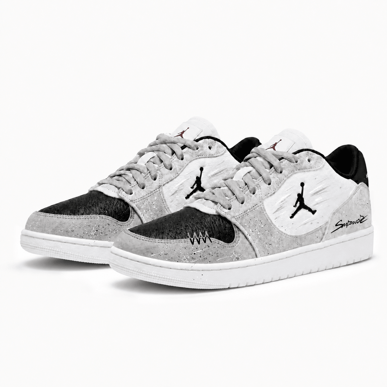 Jordan COURT CONNECT AJ1 SPACEX DUNK — фото 2