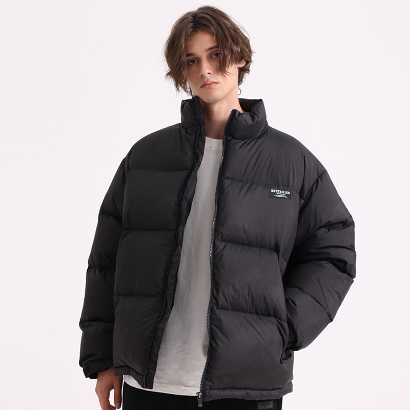 Btk Basic Letter Print Down Jacket — фото 2