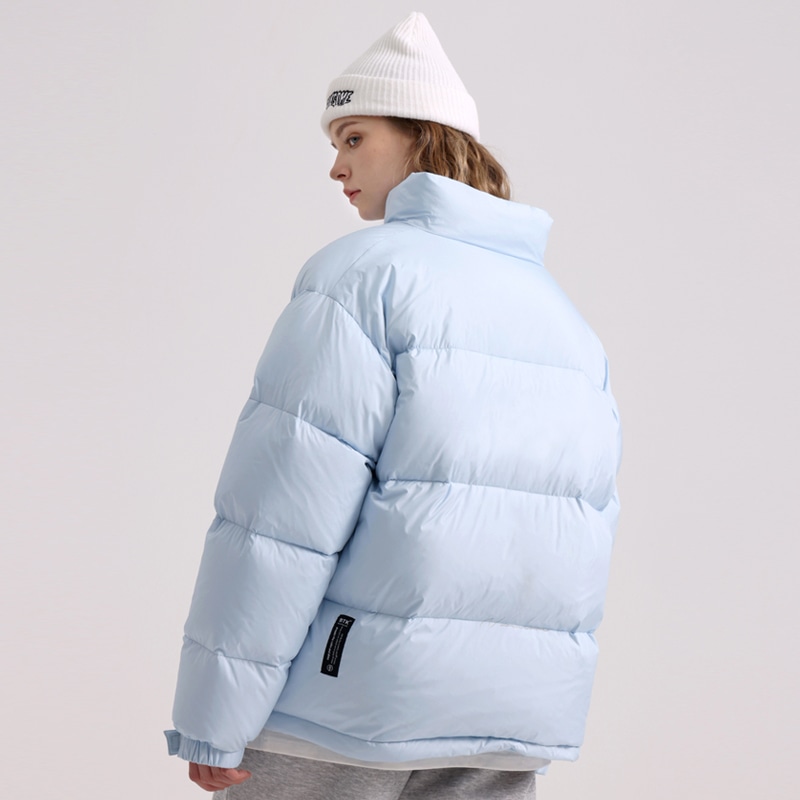 Btk Basic Letter Print Down Jacket — фото 7