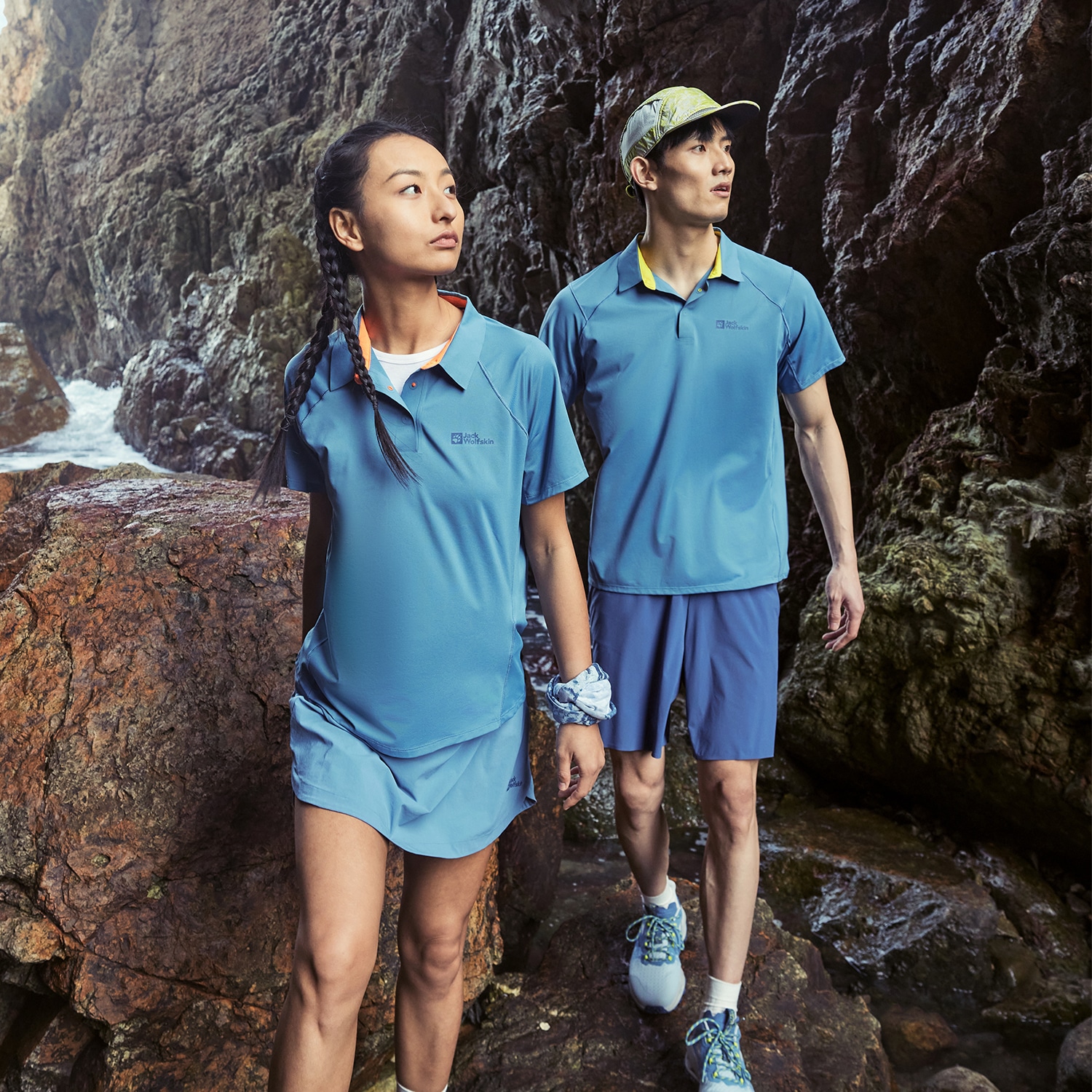 Jack Wolfskin PRELIGHT Polo — фото 6