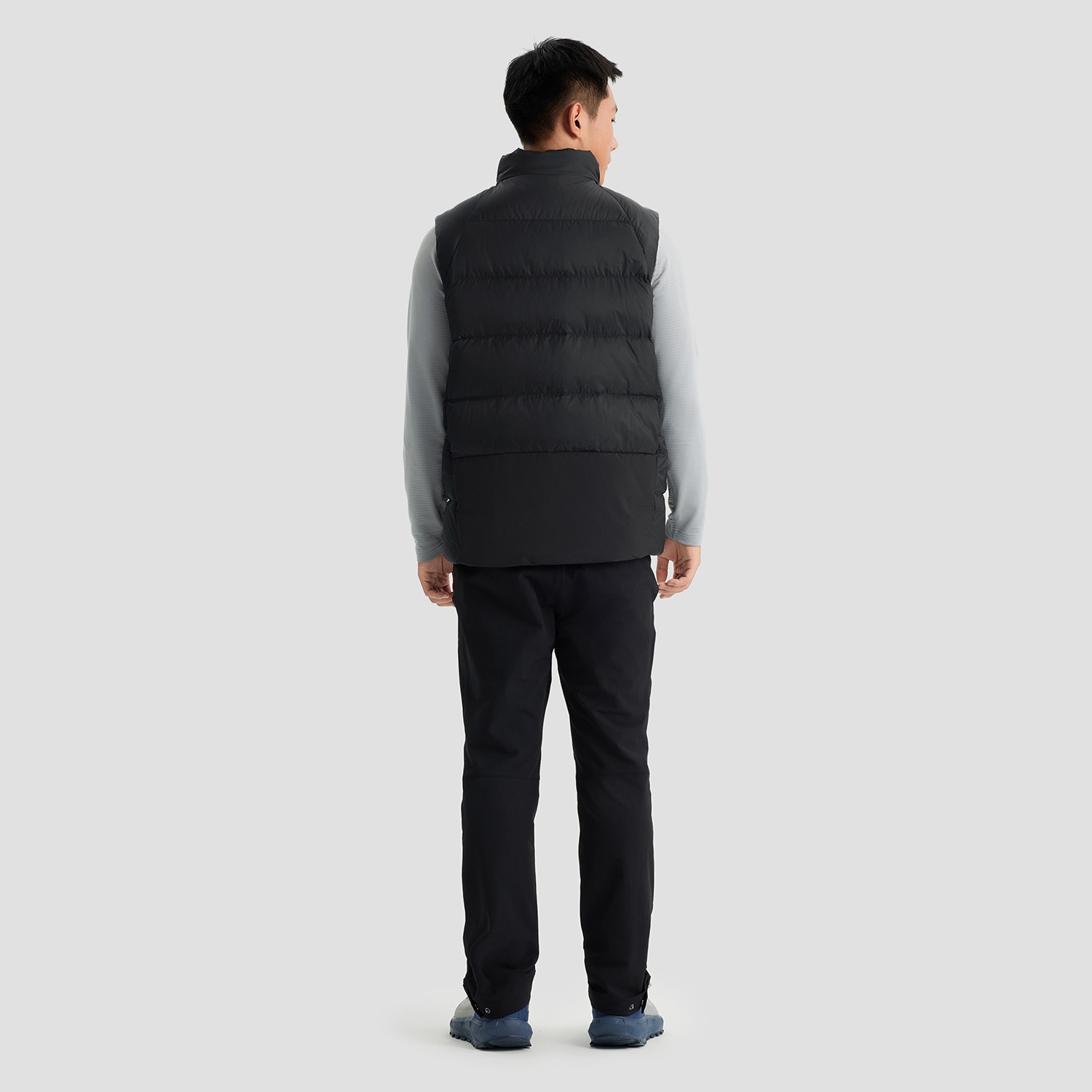 Jack Wolfskin Vest Black — фото 7