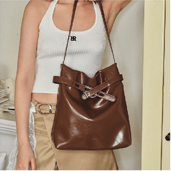 Muva Leather Tote Bag — фото 6