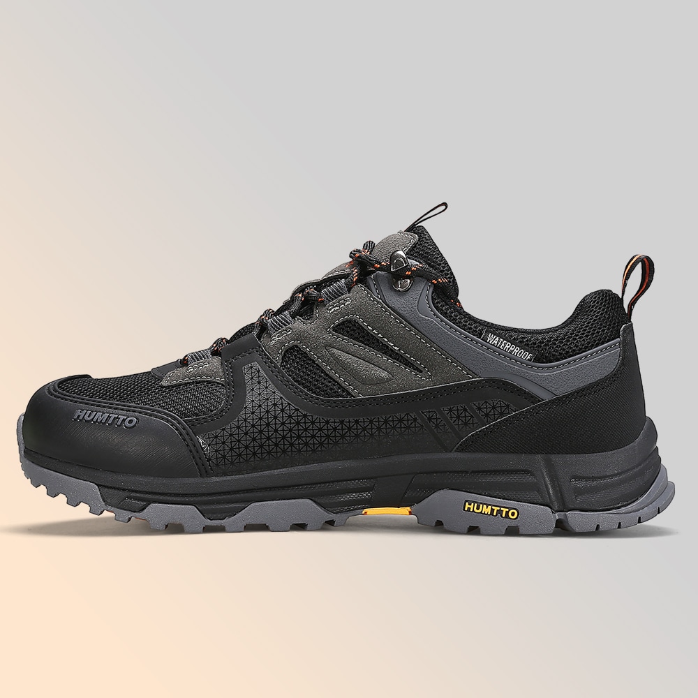 Humtto Low Cut Hiking Shoes Black Chestnut — фото 5