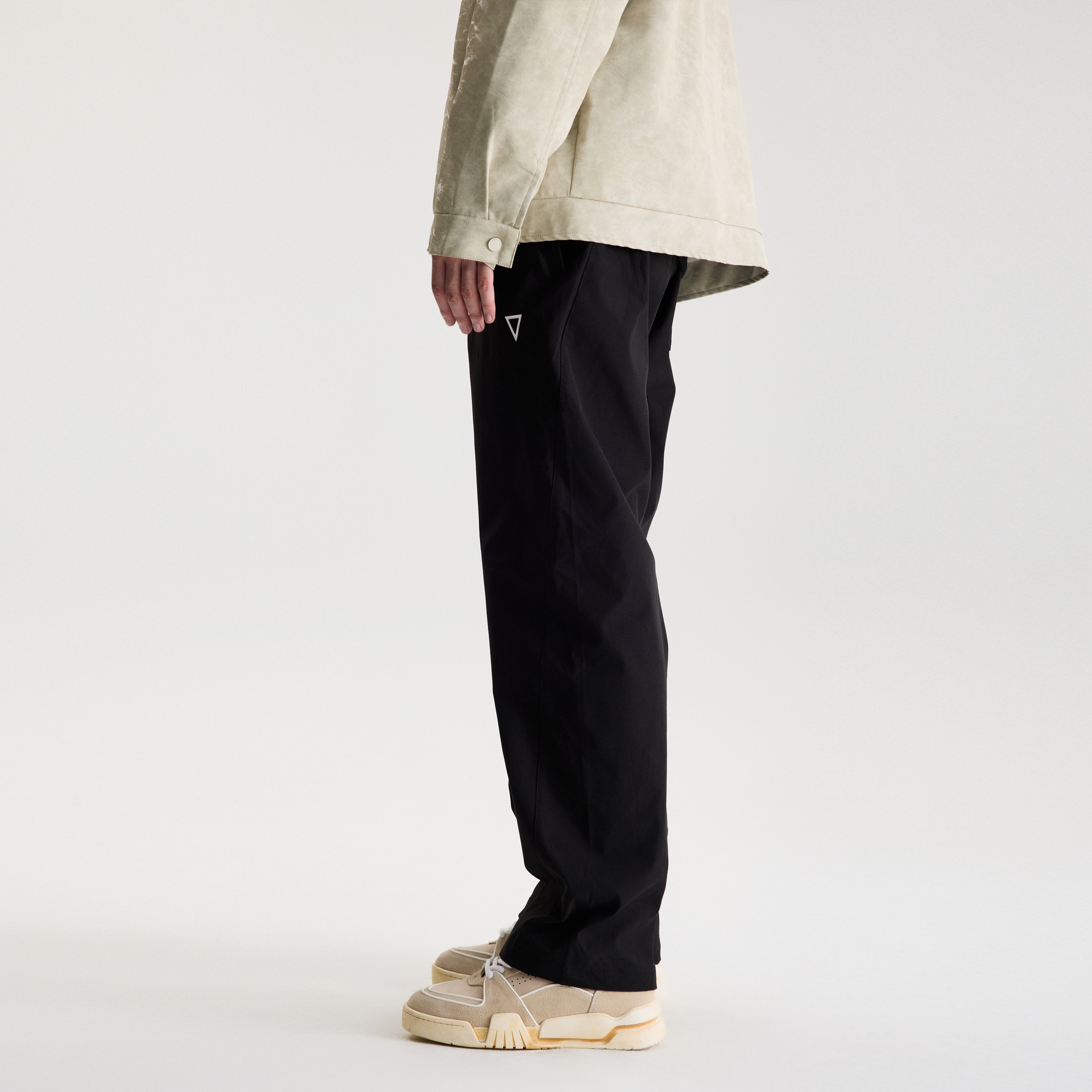 Coldstone Street Loose Straight Triangle Logo Pants — фото 6