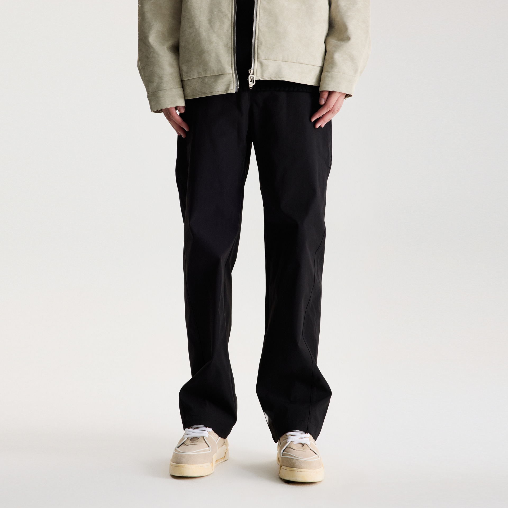 Coldstone Street Loose Straight Triangle Logo Pants — фото 5