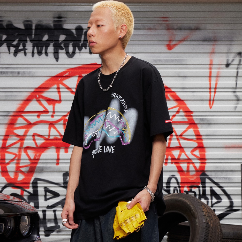 Sprayground Solona Summer Tee — фото 3