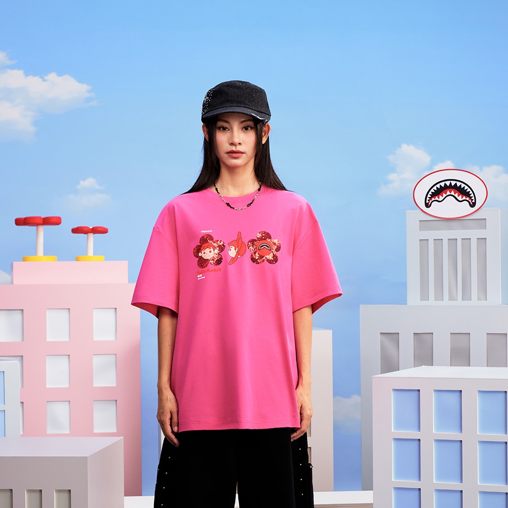 Sprayground x Feide Shark Logo Tee — фото 4