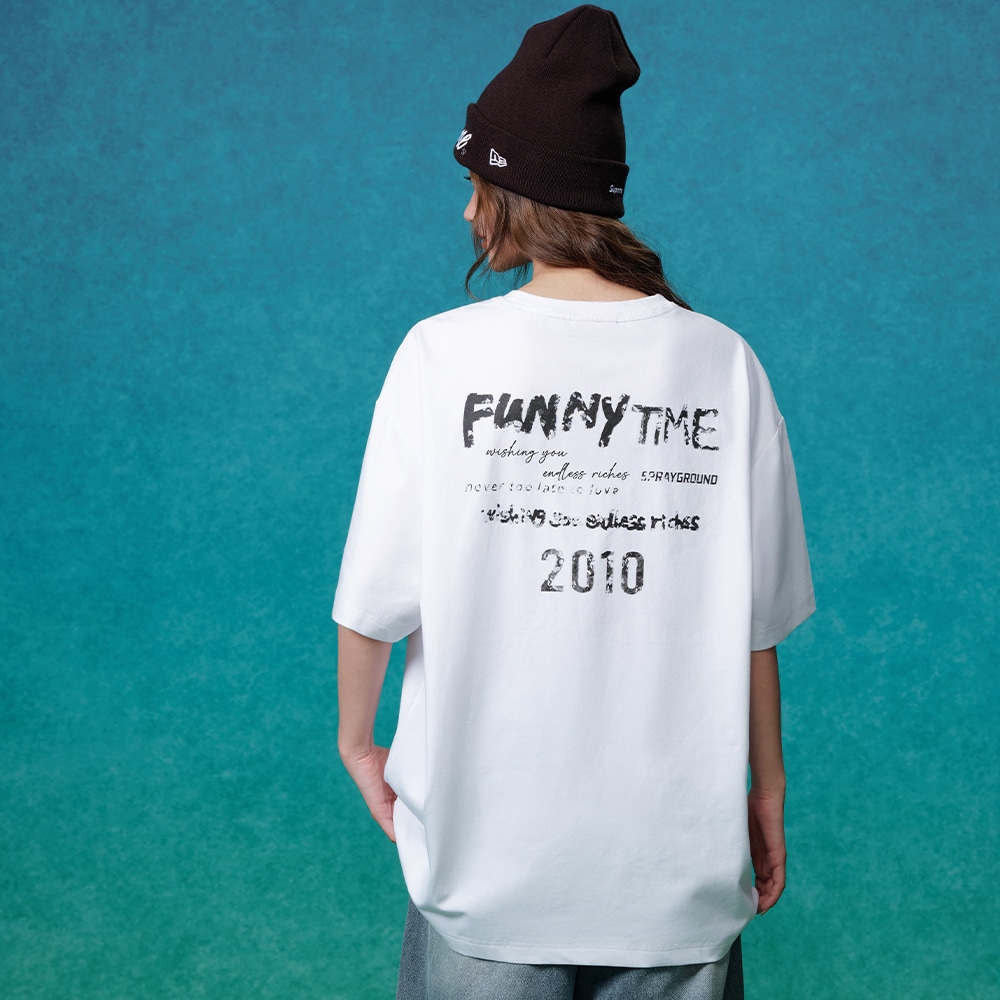 Sprayground x Noriko Shark Logo Tee — фото 10