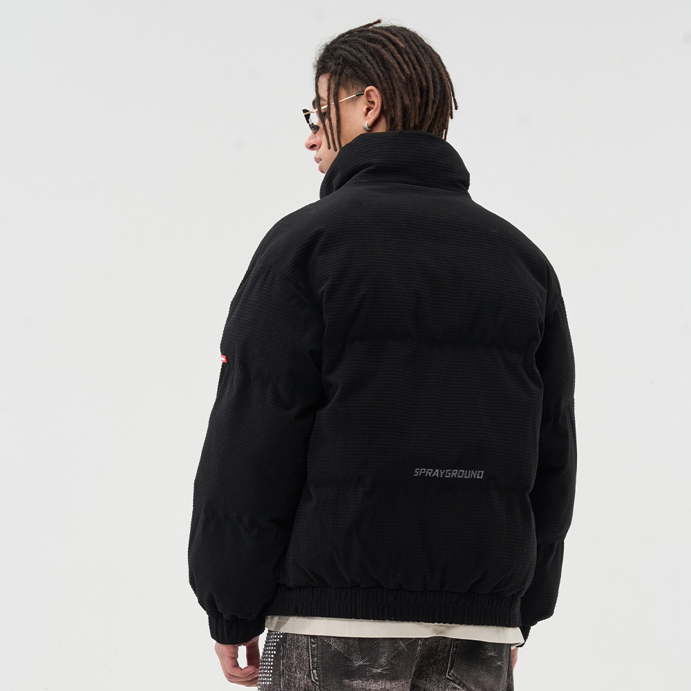 Sprayground Logo Shark Mouth Jacket — фото 4