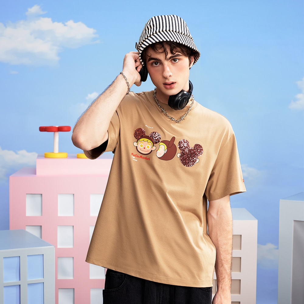 Sprayground x Feide Shark Logo Tee — фото 7
