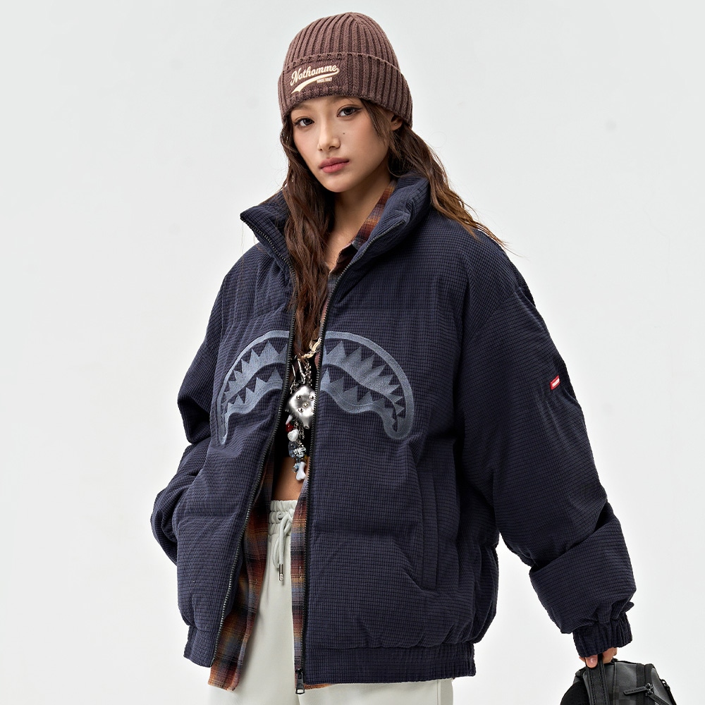 Sprayground Logo Shark Mouth Jacket — фото 9