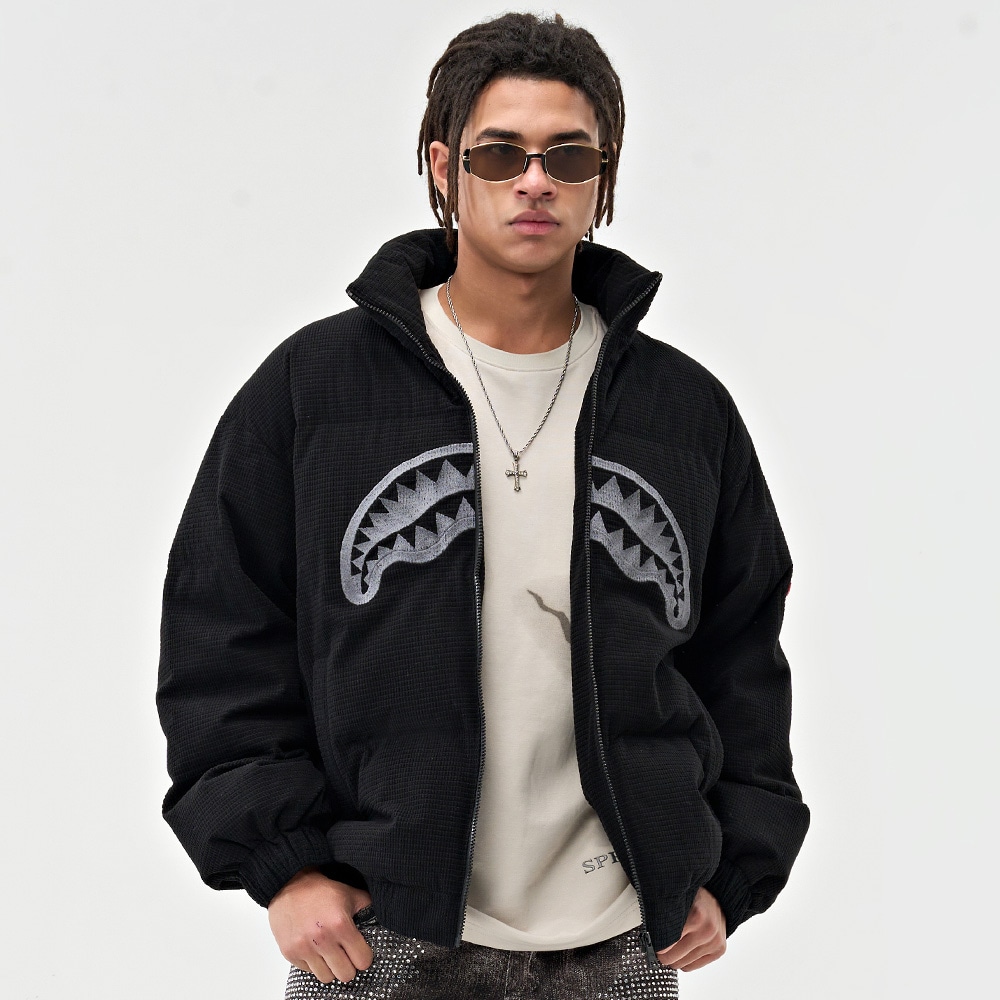 Sprayground Logo Shark Mouth Jacket — фото 5