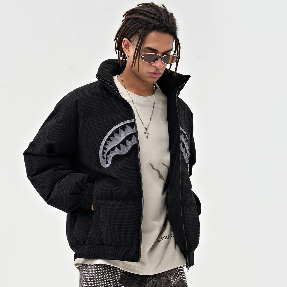 Sprayground Logo Shark Mouth Jacket — фото 3