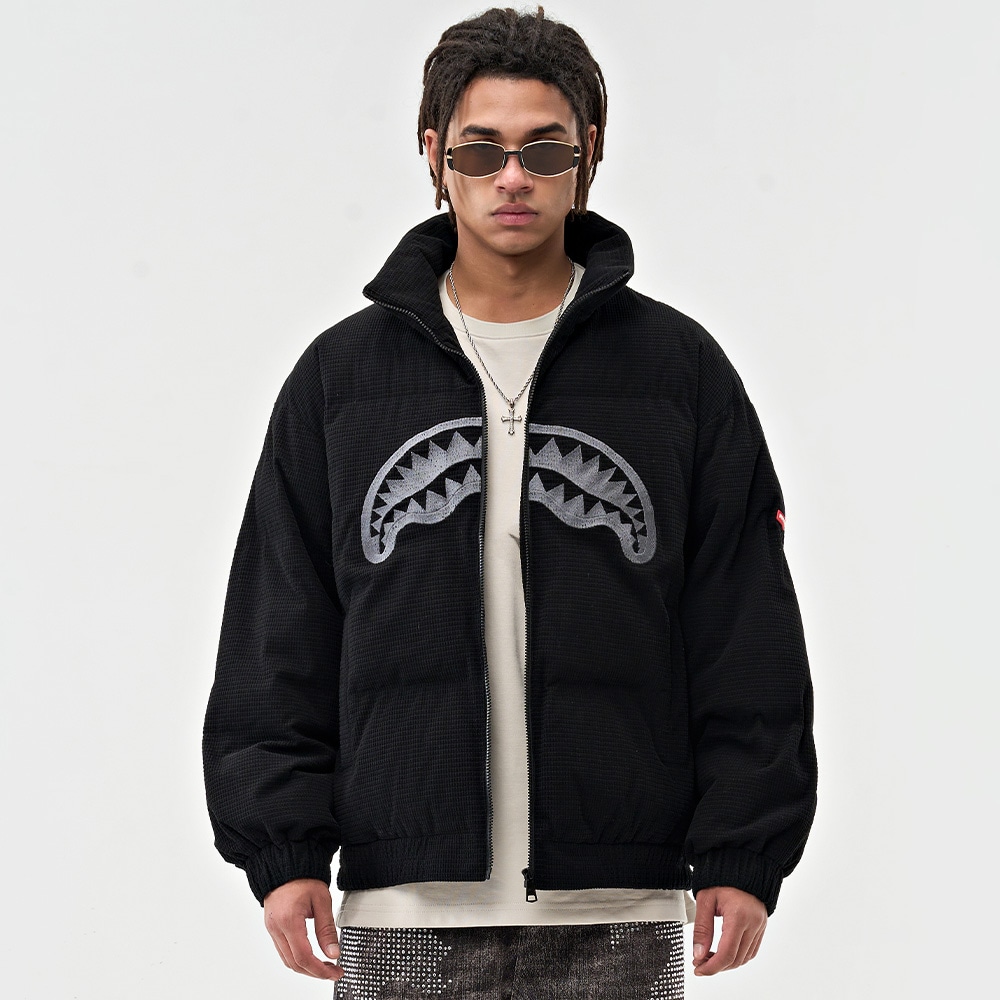 Sprayground Logo Shark Mouth Jacket — фото 2