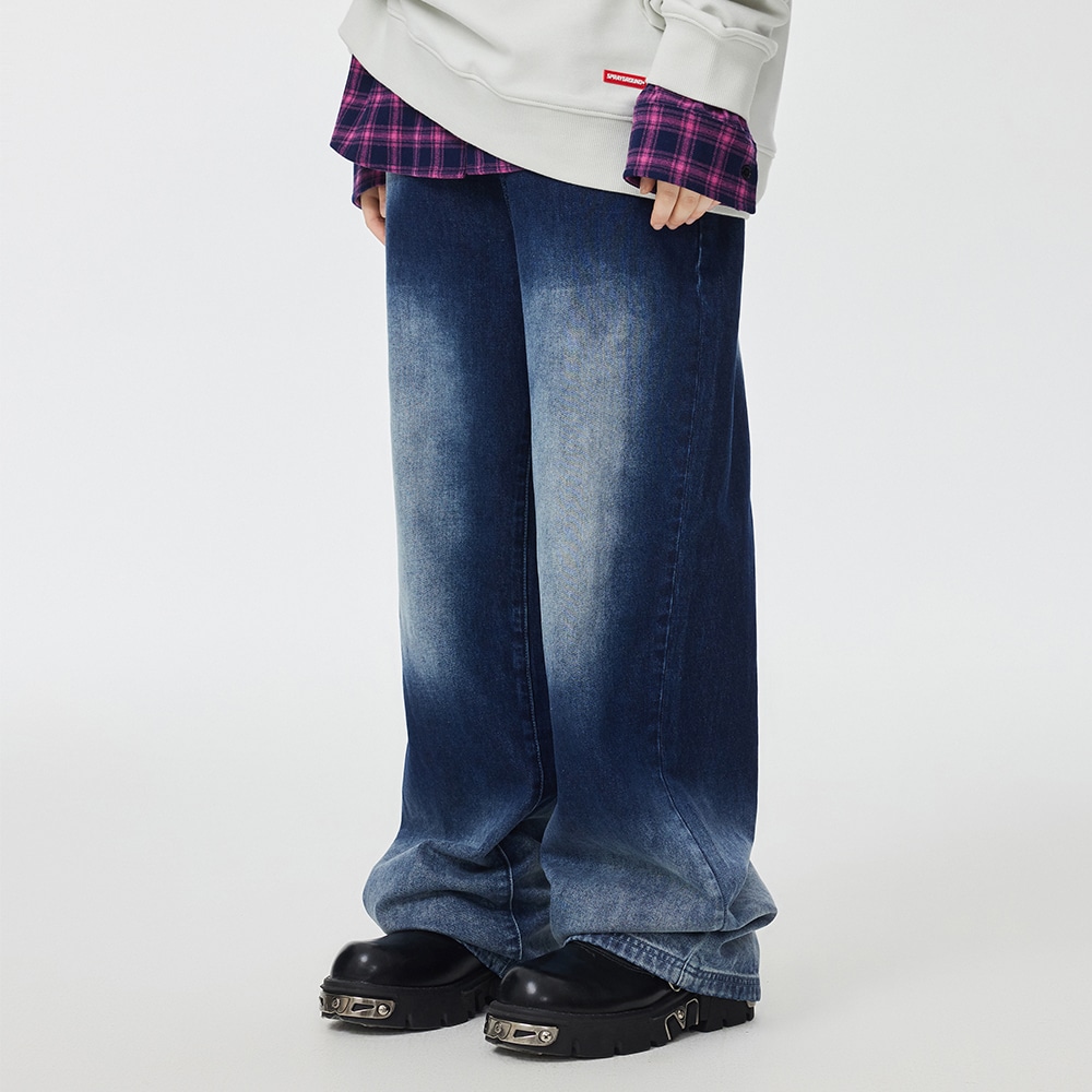 Sprayground Shark Logo Vintage Jeans — фото 3