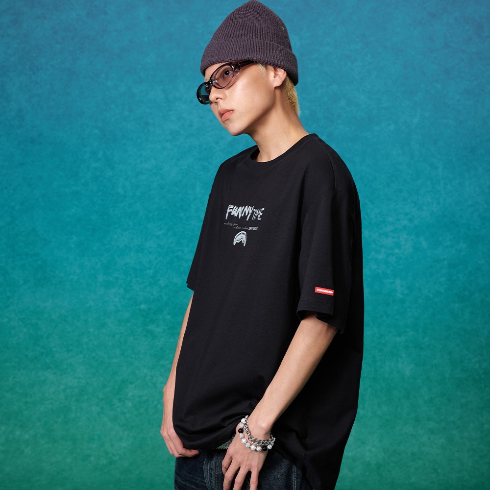 Sprayground x Noriko Shark Logo Tee — фото 3