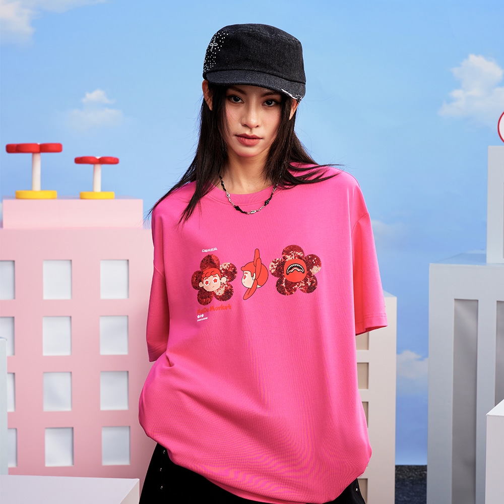 Sprayground x Feide Shark Logo Tee — фото 2