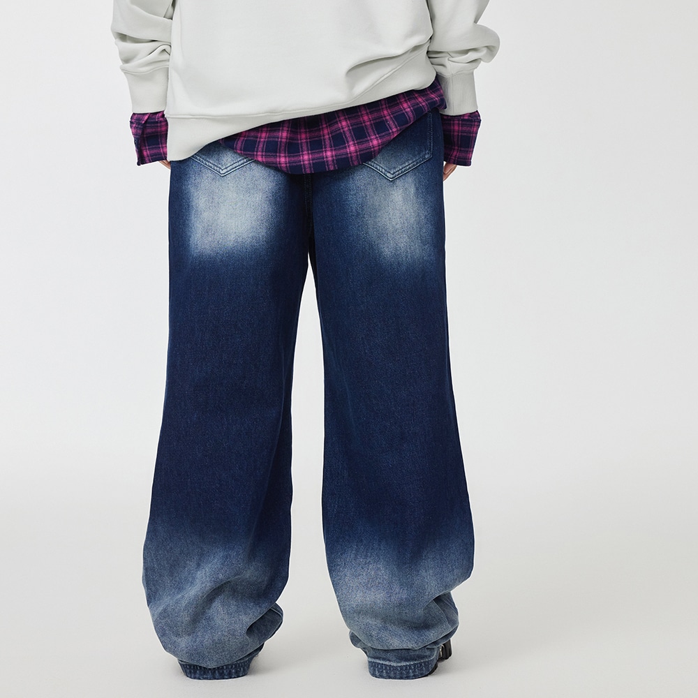 Sprayground Shark Logo Vintage Jeans — фото 2