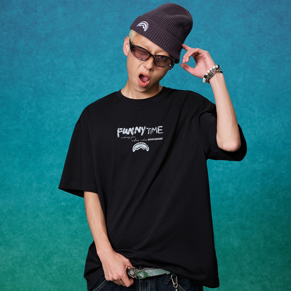 Sprayground x Noriko Shark Logo Tee — фото 5