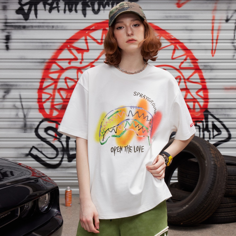 Sprayground Solona Summer Tee — фото 8