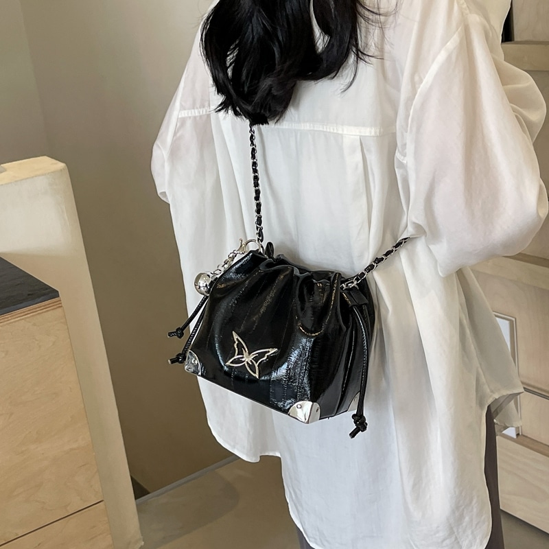 Bansusu Butterfly Shoulder Bag — фото 10