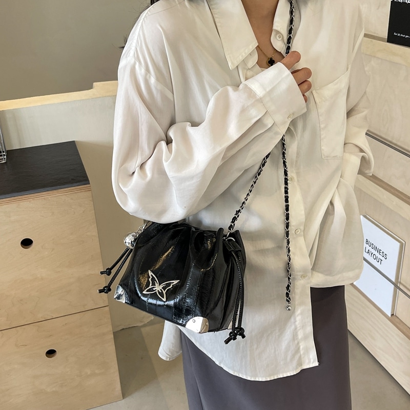 Bansusu Butterfly Shoulder Bag — фото 11