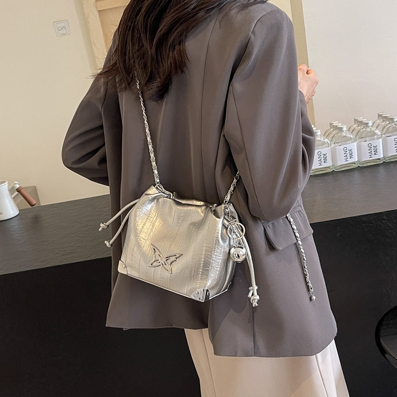 Bansusu Butterfly Shoulder Bag — фото 3