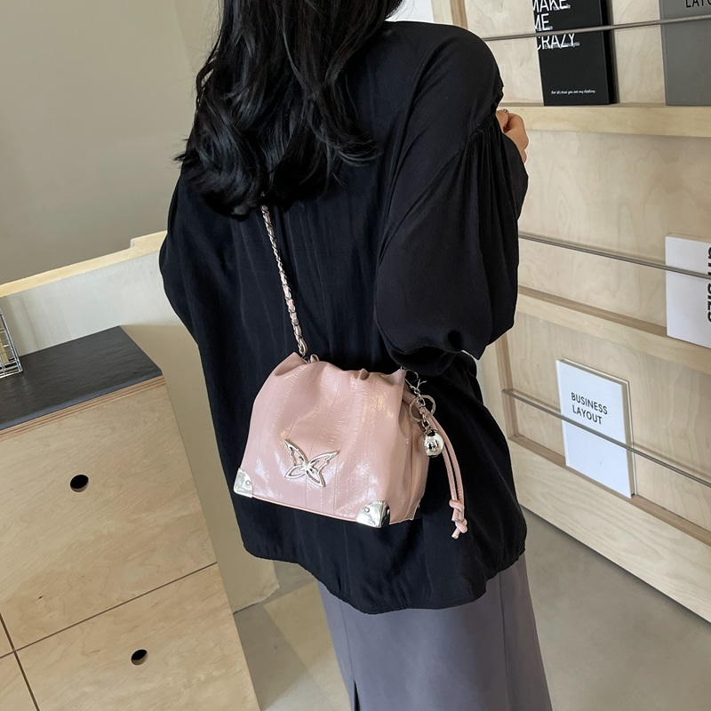 Bansusu Butterfly Shoulder Bag — фото 9