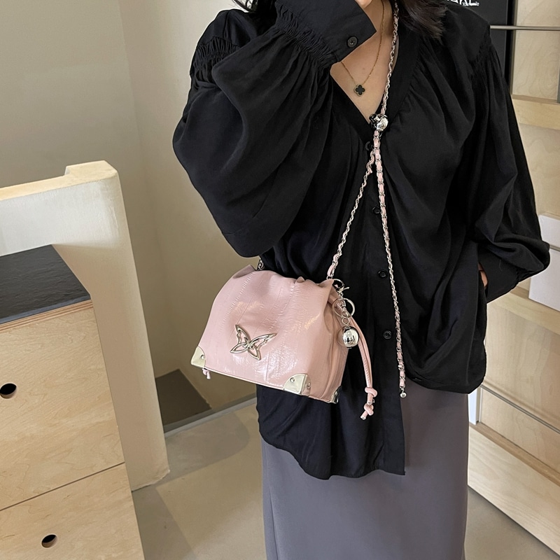 Bansusu Butterfly Shoulder Bag — фото 8