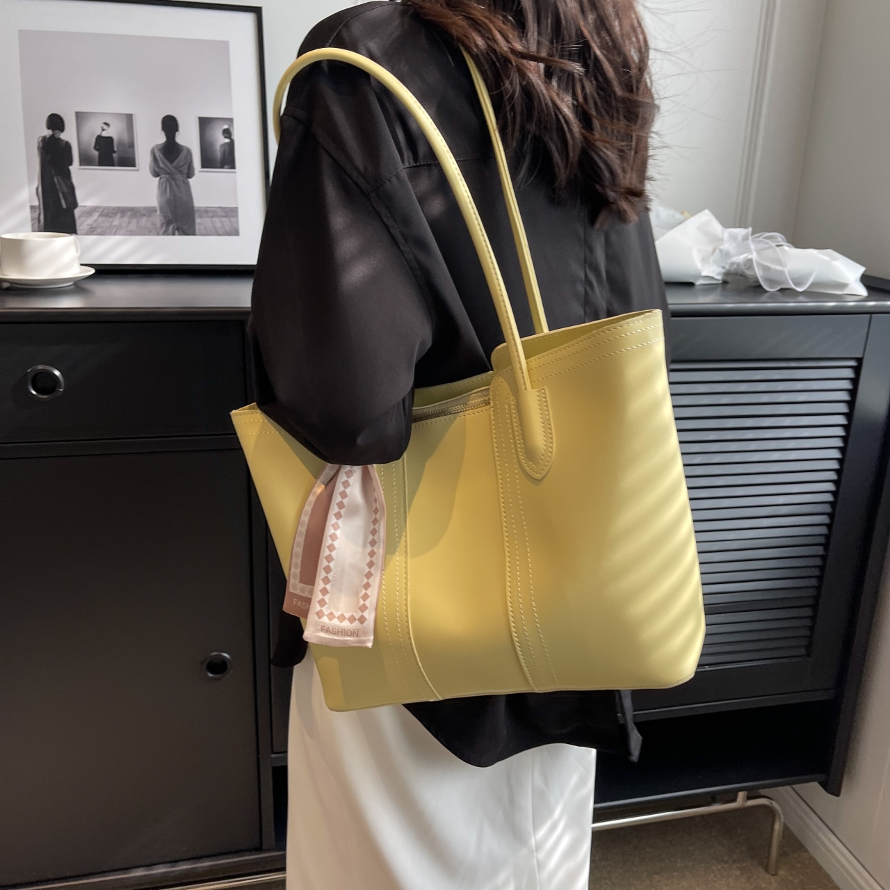 Brinch PU Tote — фото 6