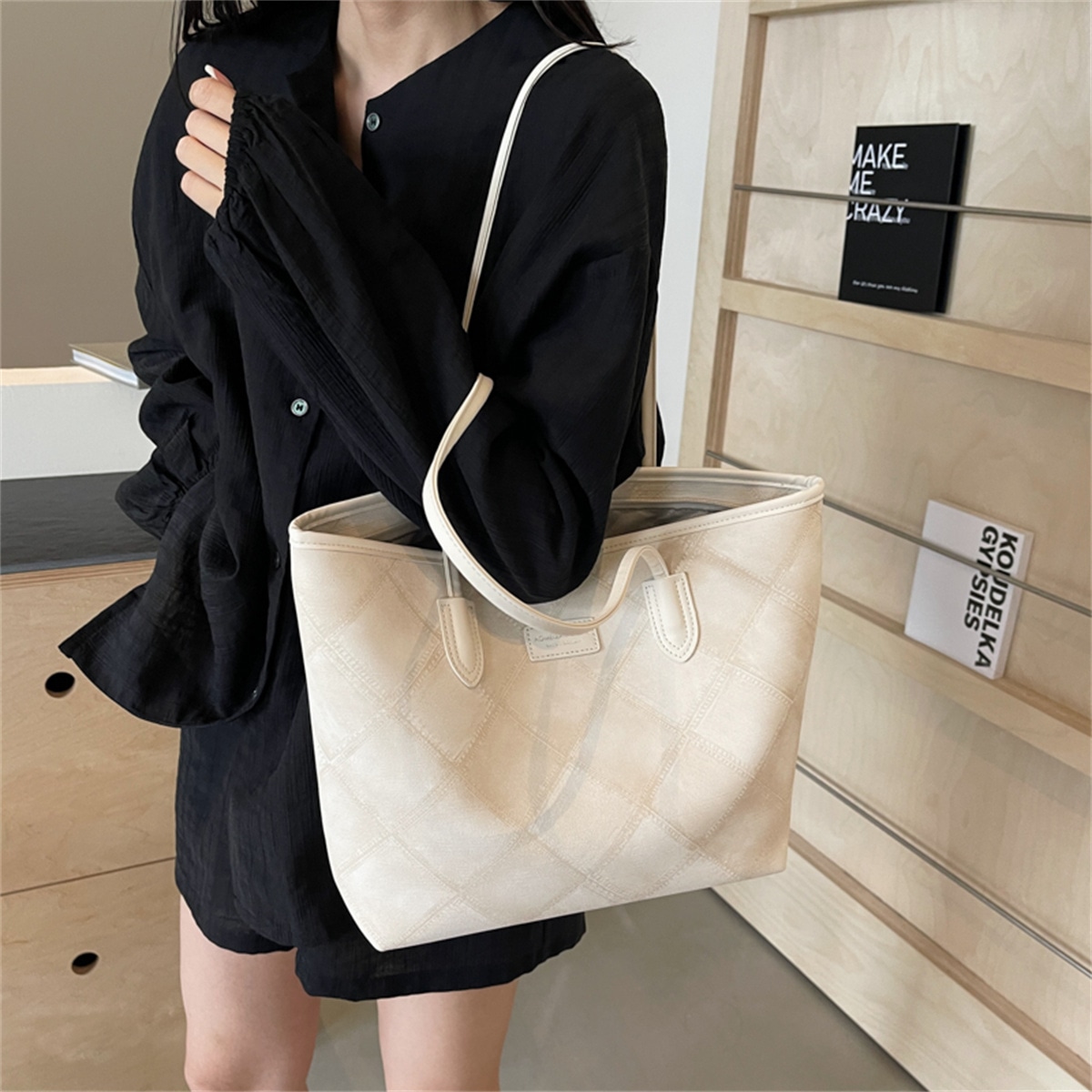 Duoluplo PU Tote — фото 10