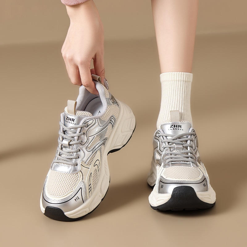 Zhr Retro Dad Sneakers — фото 8