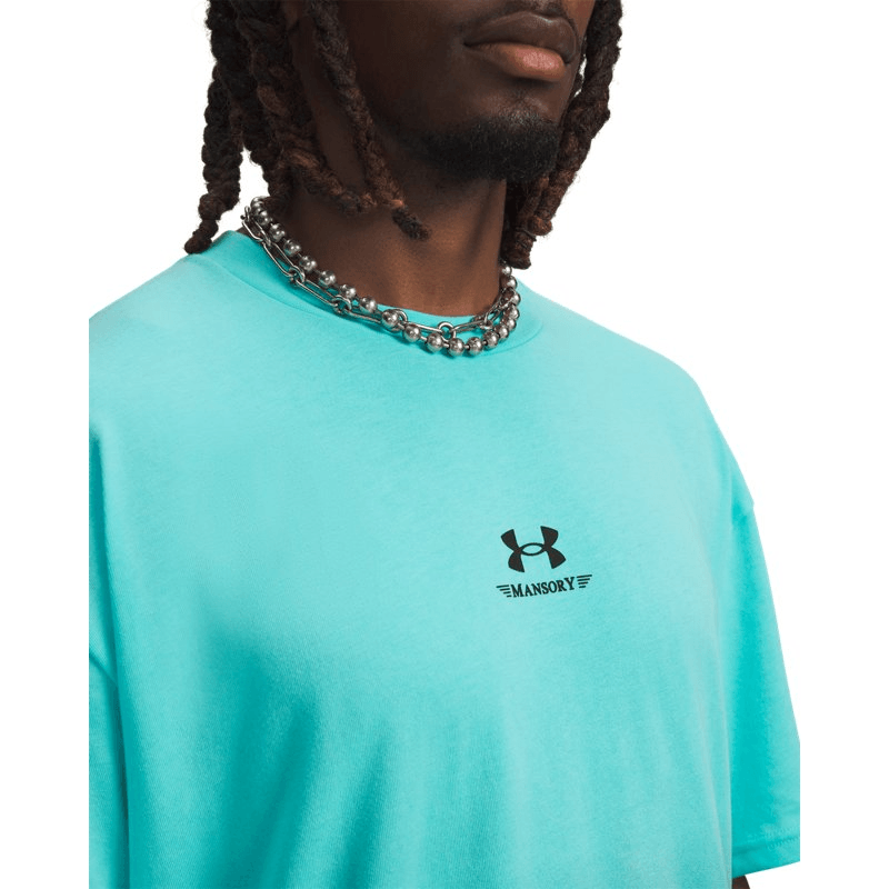 Under Armour UA x Mansory Fade SS Tee — фото 5