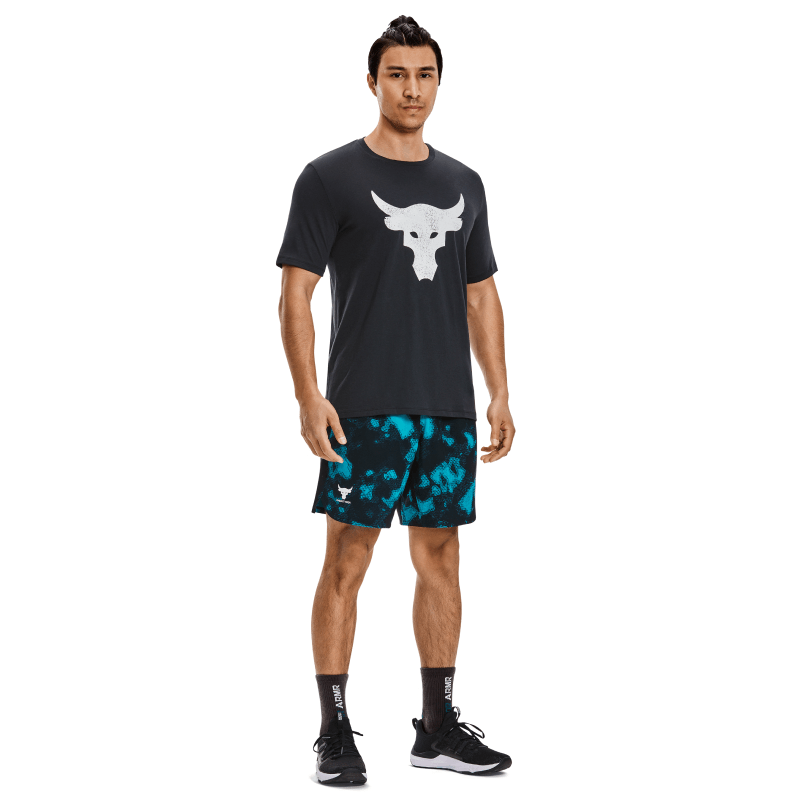 Under Armour Project Rock Brahma Bull Tee — фото 2