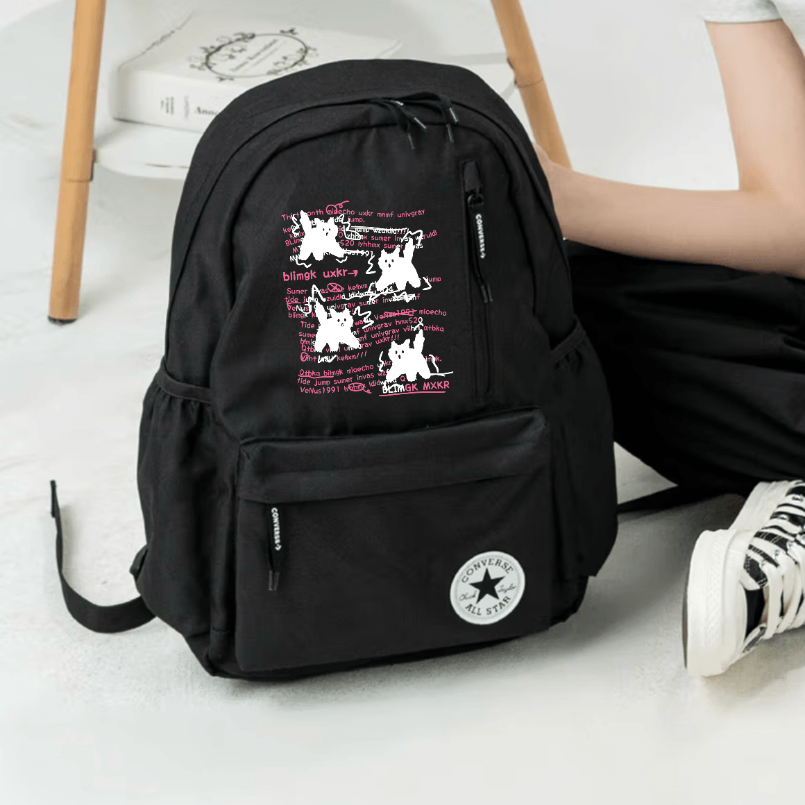Converse Scared Cat Backpack — фото 6