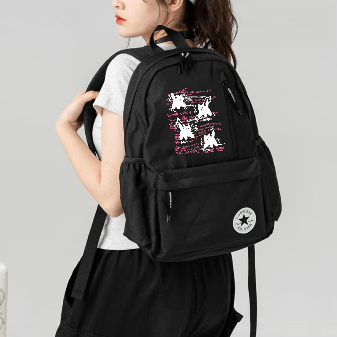 Converse Scared Cat Backpack — фото 5