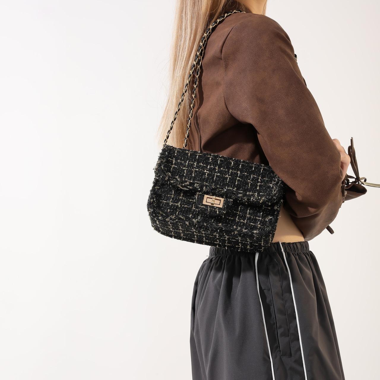 捷朗仕 Jielangshi Chain Shoulder Bag — фото 4