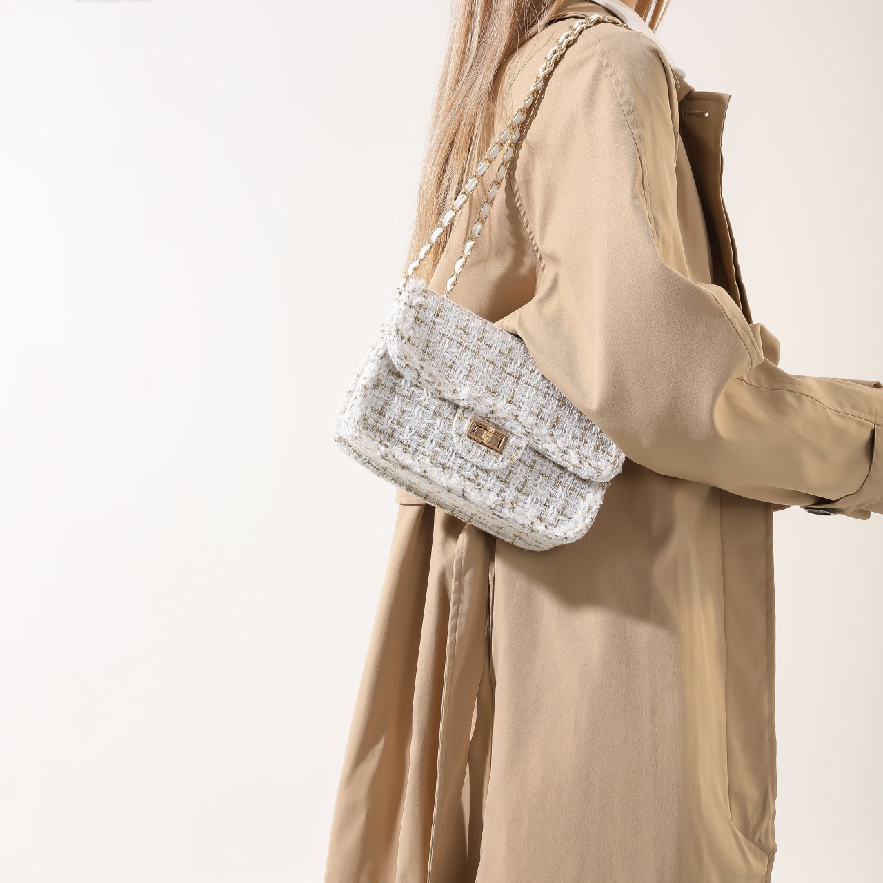 捷朗仕 Jielangshi Chain Shoulder Bag — фото 8
